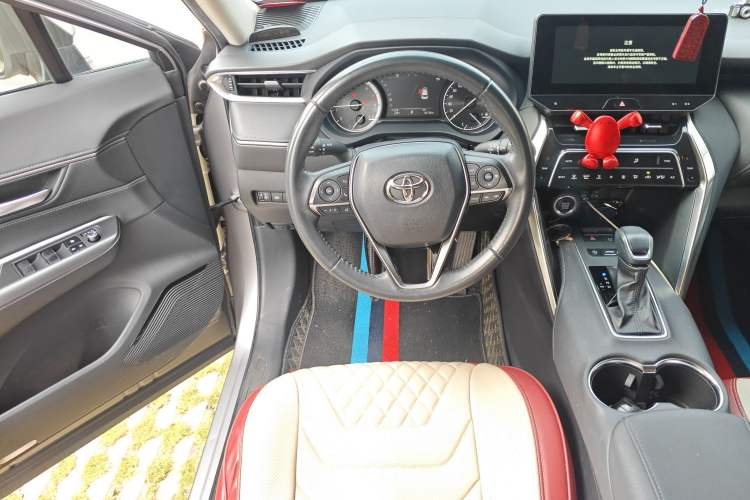 Used Toyota Venza 2023 2.0L CVT Two-Wheel Drive Luxury Edition Steering Wheel