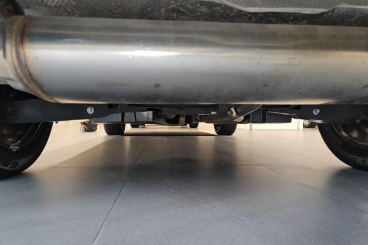 Used Toyota Venza 2023 2.0L CVT Two-Wheel Drive Luxury Edition Chassis Rear