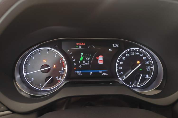 Used Toyota Venza 2023 2.0L CVT Two-Wheel Drive Luxury Edition Instrument Cluster