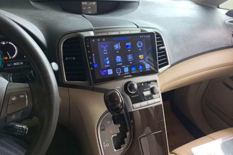 Used Toyota Venza  Audio And AC Panel