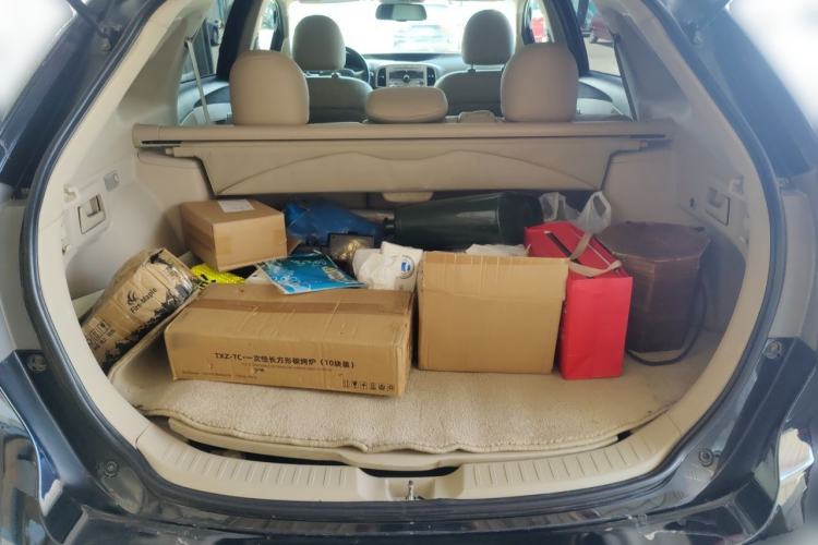 Used Toyota Venza  Trunk