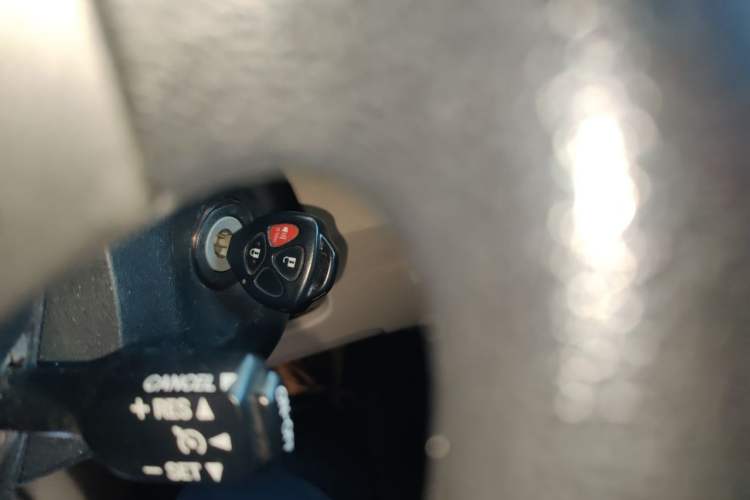 Used Toyota Venza  Vehicle Key