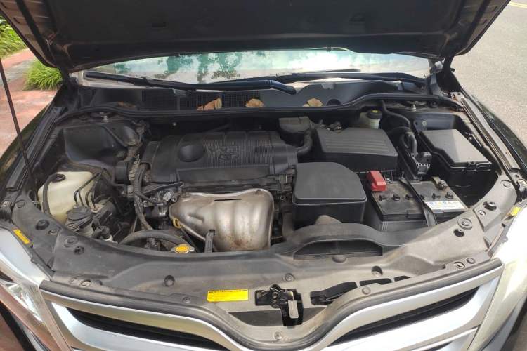 Used Toyota Venza 2013 2.7L Two-Wheel-Drive Luxury Edition Engine Bay