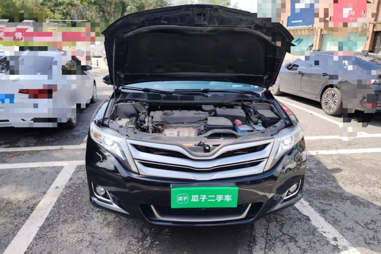 Used Toyota Venza 2013 2.7L 4x4 Luxury Edition Engine Bay
