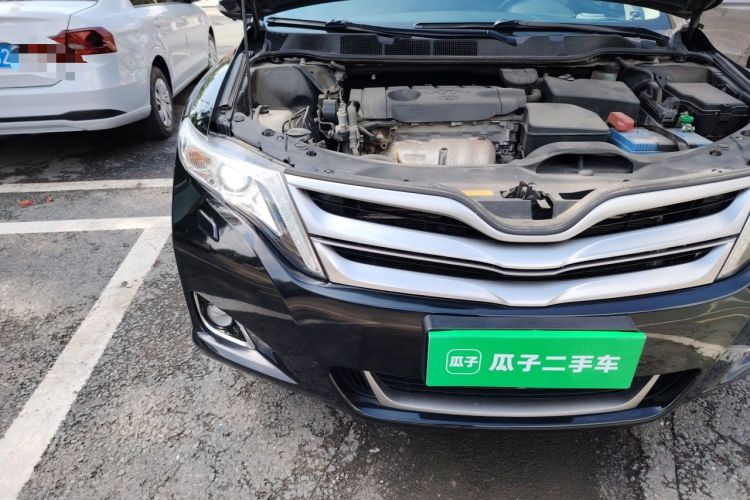 Used Toyota Venza 2013 2.7L 4x4 Luxury Edition Engine Bay Right