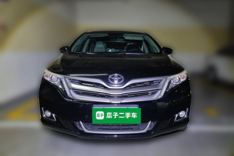 Used Toyota Venza 2013 2.7L Two-Wheel-Drive Luxury Edition Front