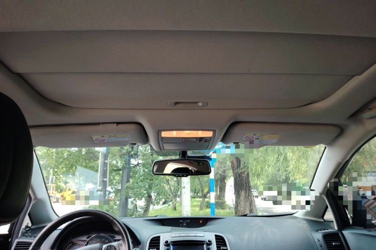 Used Toyota Venza 2013 2.7L 4x4 Luxury Edition Headliner