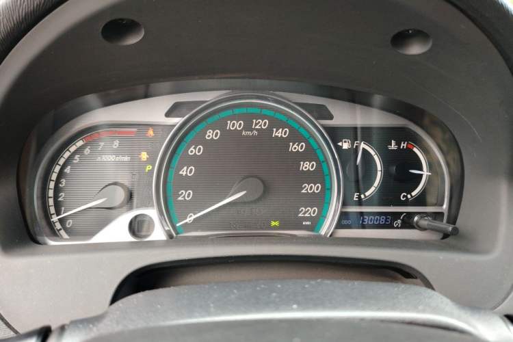 Used Toyota Venza 2013 2.7L 4x4 Luxury Edition Instrument Cluster