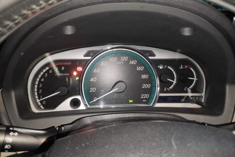 Used Toyota Venza 2013 2.7L Two-Wheel-Drive Luxury Edition Instrument Cluster