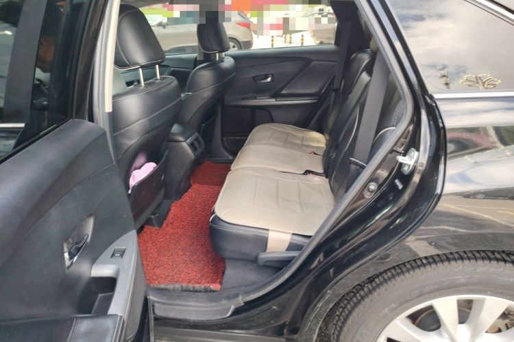 Used Toyota Venza 2013 2.7L 4x4 Luxury Edition Left Rear Seat