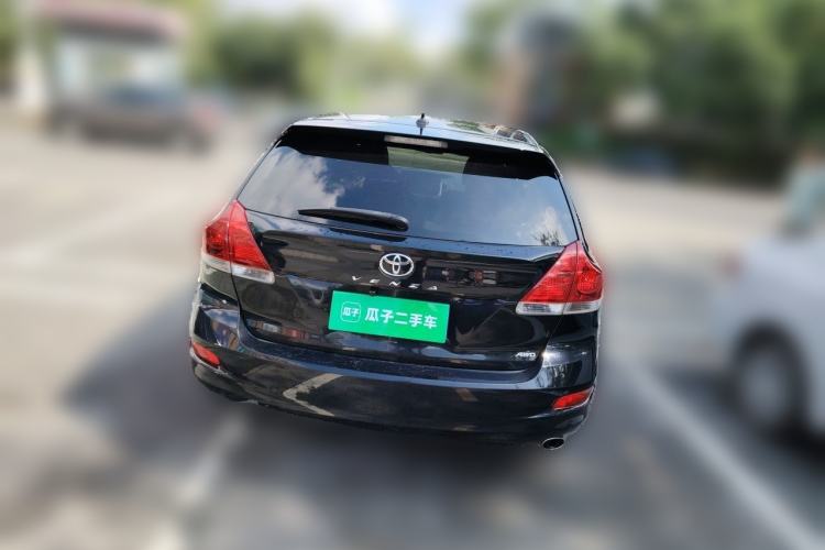 Used Toyota Venza 2013 2.7L 4x4 Luxury Edition Rear