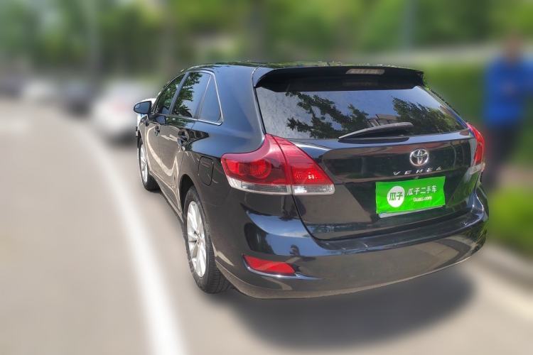 Used Toyota Venza 2013 2.7L Two-Wheel-Drive Luxury Edition Rear Left 45 Deg