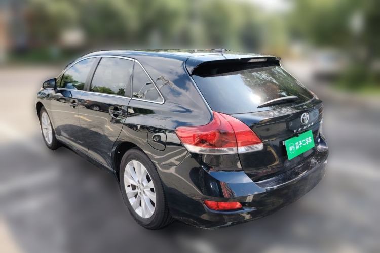 Used Toyota Venza 2013 2.7L 4x4 Luxury Edition Rear Left 45 Deg