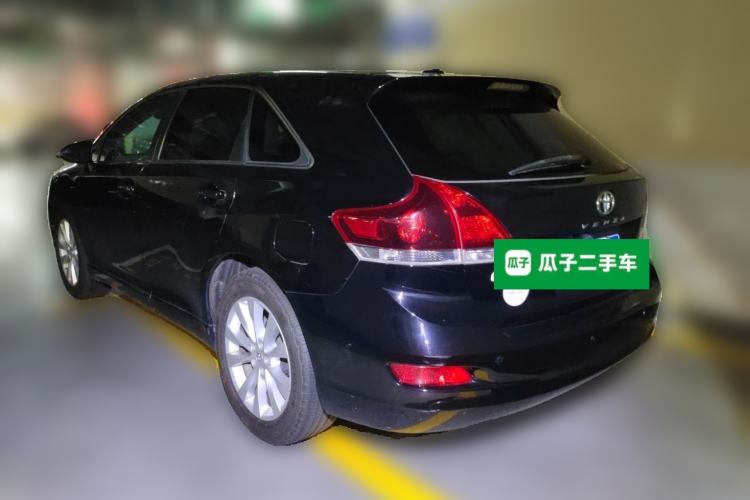 Used Toyota Venza 2013 2.7L Two-Wheel-Drive Luxury Edition Rear Left 45 Deg