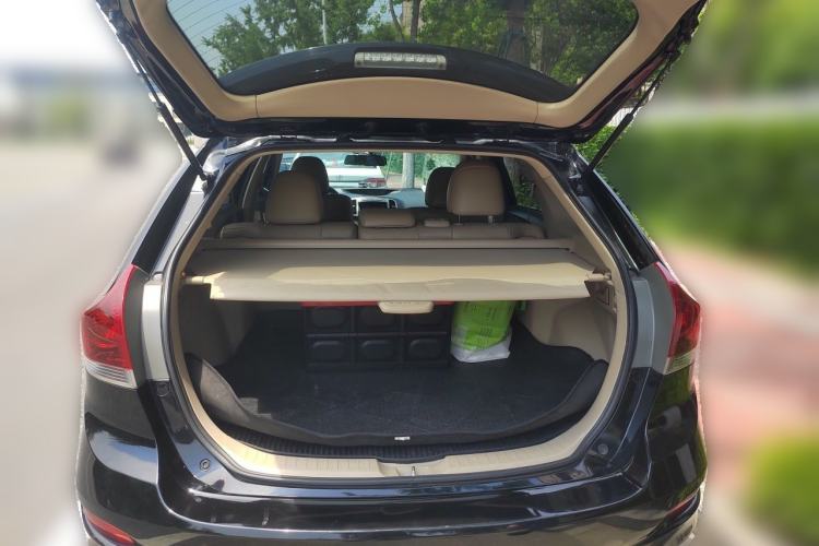 Used Toyota Venza 2013 2.7L Two-Wheel-Drive Luxury Edition Trunk