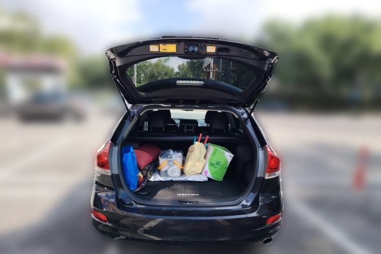 Used Toyota Venza 2013 2.7L 4x4 Luxury Edition Trunk