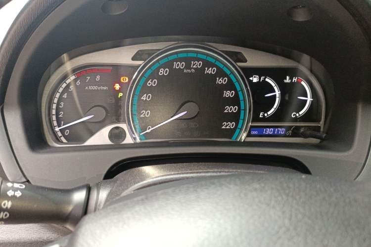 Used Toyota Venza 2013 2.7L Two-Wheel-Drive Luxury Edition Instrument Cluster