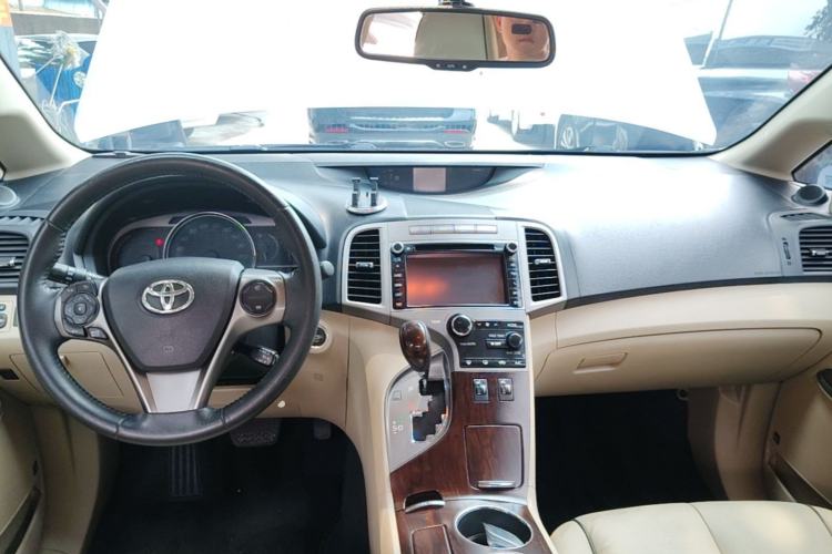 Used Toyota Venza 2013 2.7L Four-Wheel Drive Ultimate Edition Center Console