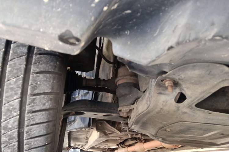 Used Toyota Venza 2013 2.7L 4x4 Luxury Edition Chassis Front Right
