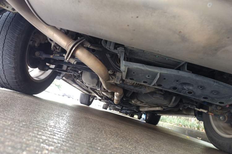 Used Toyota Venza 2013 2.7L 4x4 Luxury Edition Chassis Rear