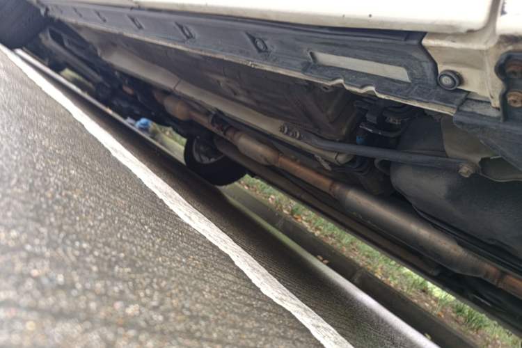 Used Toyota Venza 2013 2.7L 4x4 Luxury Edition Chassis Rear Left