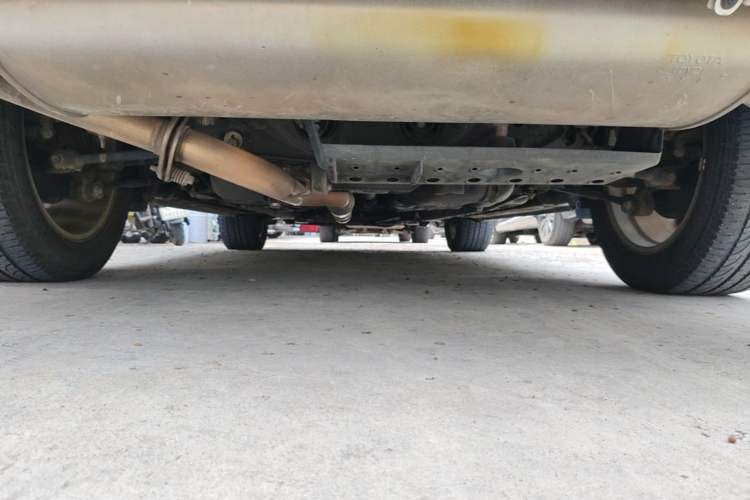 Used Toyota Venza 2013 2.7L Four-Wheel Drive Ultimate Edition Chassis Rear
