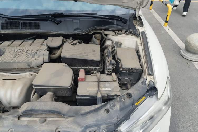 Used Toyota Venza 2013 2.7L 4x4 Luxury Edition Engine Bay Left