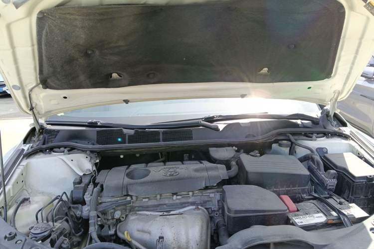 Used Toyota Venza 2013 2.7L 4x4 Luxury Edition Engine Bay