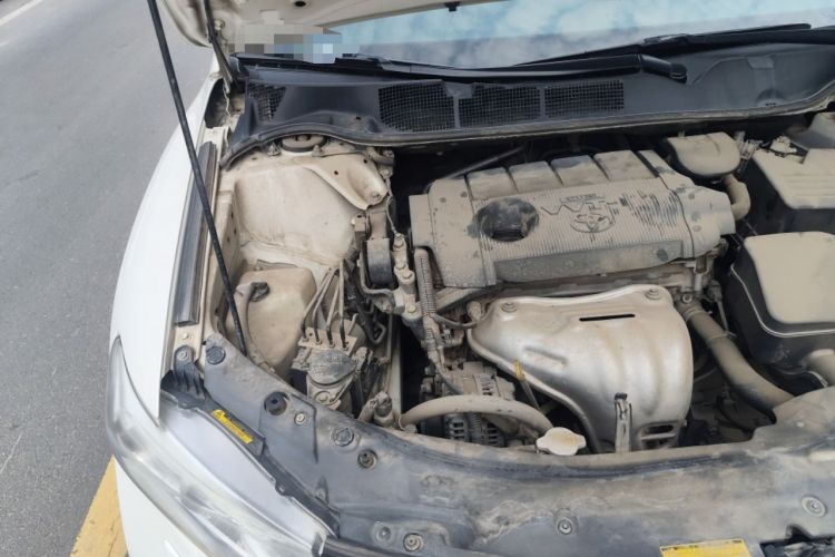 Used Toyota Venza 2013 2.7L 4x4 Luxury Edition Engine Bay Right