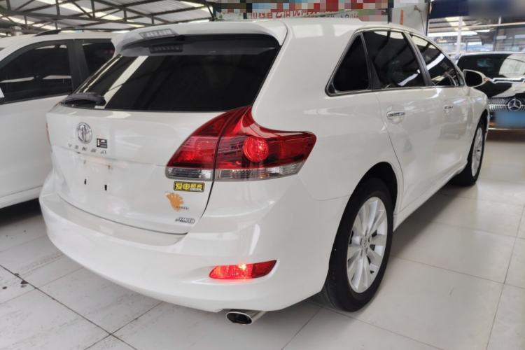 Used Toyota Venza 2013 2.7L Four-Wheel Drive Ultimate Edition Exterior 5