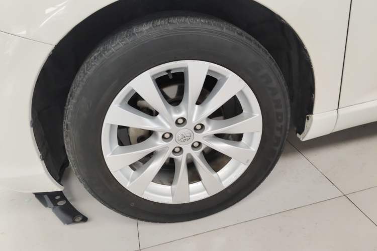 Used Toyota Venza 2013 2.7L Four-Wheel Drive Ultimate Edition Exterior 7