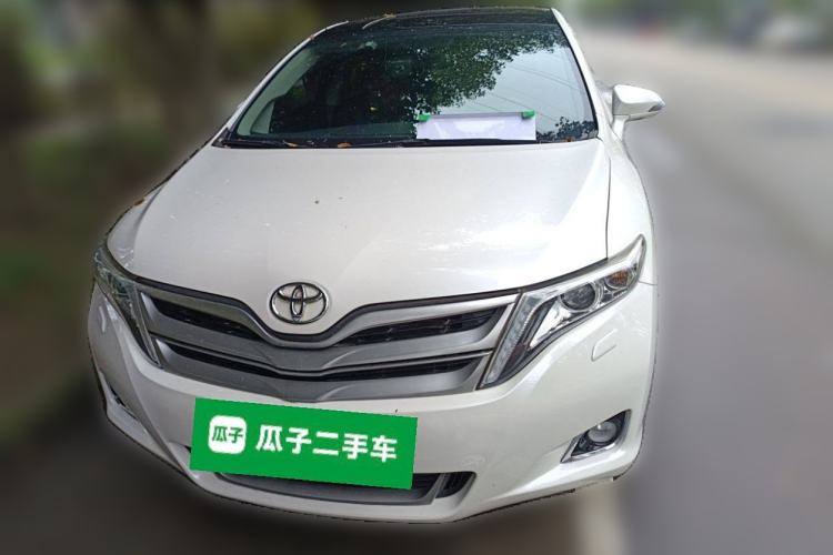 Used Toyota Venza 2013 2.7L 4x4 Luxury Edition Front