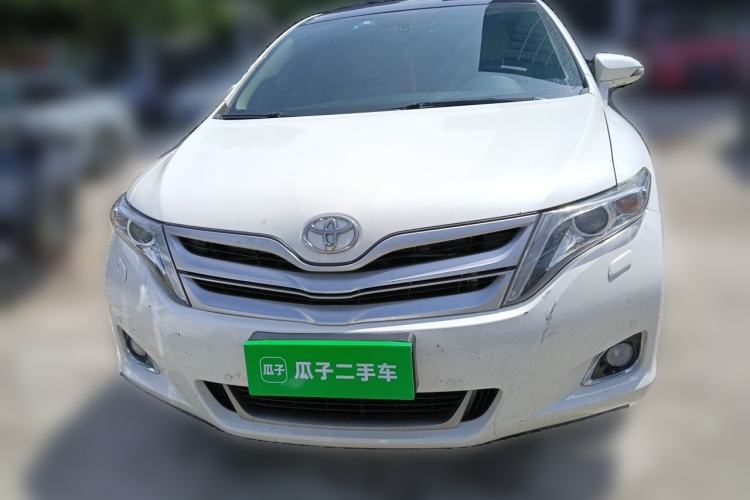 Used Toyota Venza 2013 2.7L 4x4 Luxury Edition Front