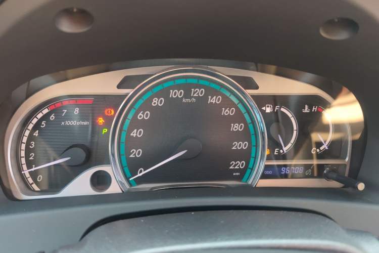 Used Toyota Venza 2013 2.7L Two-Wheel-Drive Luxury Edition Instrument Cluster