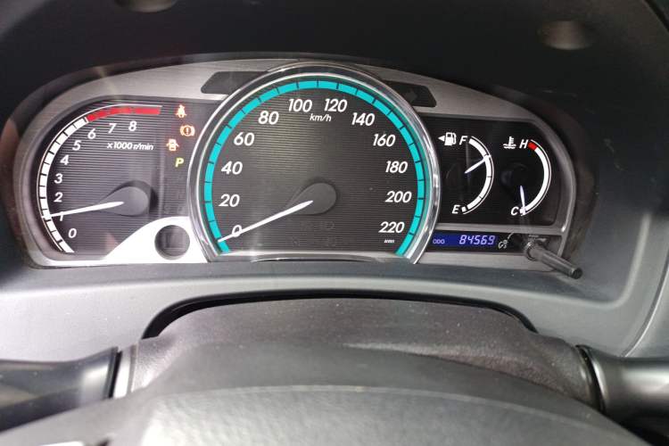 Used Toyota Venza 2013 2.7L 4x4 Luxury Edition Instrument Cluster