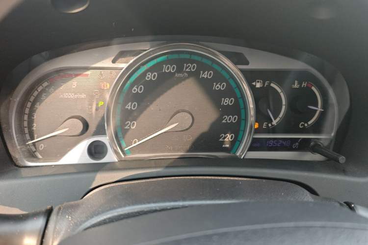 Used Toyota Venza 2013 2.7L 4x4 Luxury Edition Instrument Cluster