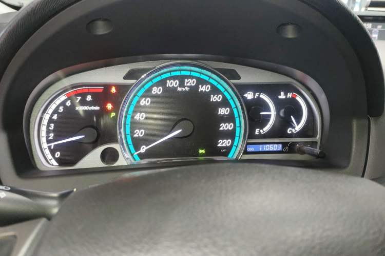 Used Toyota Venza 2013 2.7L Four-Wheel Drive Ultimate Edition Instrument Cluster