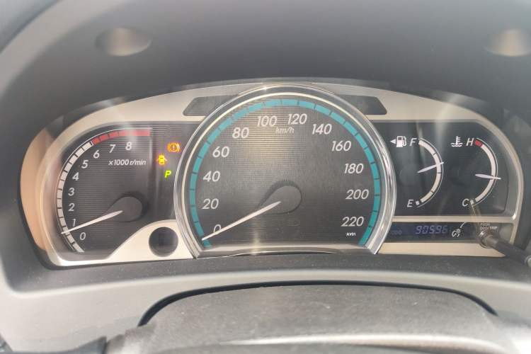Used Toyota Venza 2013 2.7L 4x4 Luxury Edition Instrument Cluster