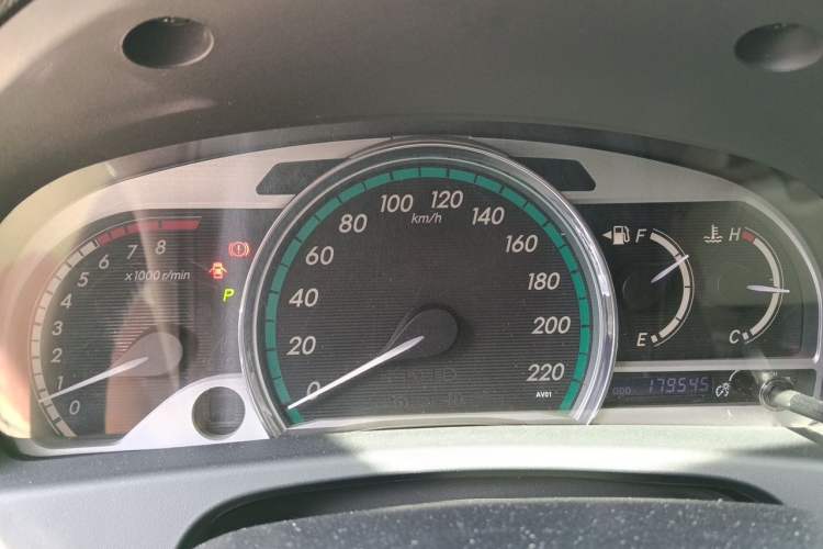 Used Toyota Venza 2013 2.7L 4x4 Luxury Edition Instrument Cluster