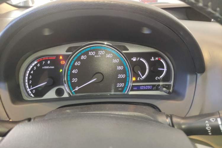 Used Toyota Venza 2013 2.7L Two-Wheel-Drive Luxury Edition Instrument Cluster