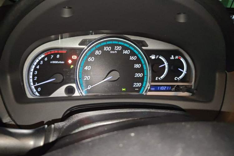 Used Toyota Venza 2013 2.7L 4x4 Luxury Edition Instrument Cluster