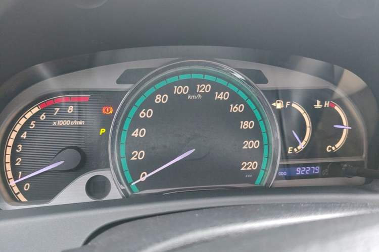 Used Toyota Venza 2013 2.7L Four-Wheel Drive Ultimate Edition Instrument Cluster