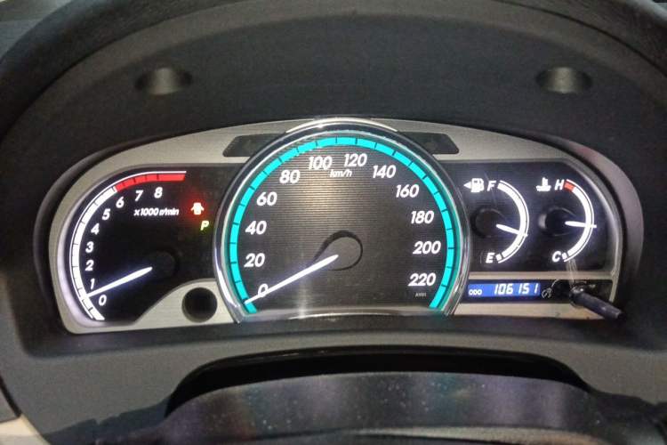 Used Toyota Venza 2013 2.7L 4x4 Luxury Edition Instrument Cluster