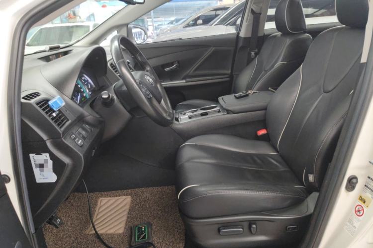 Used Toyota Venza 2013 2.7L Four-Wheel Drive Ultimate Edition Left Front Seat