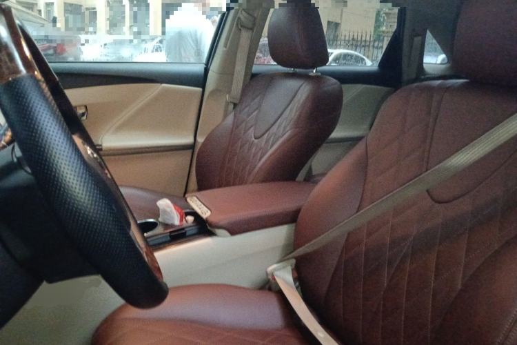 Used Toyota Venza 2013 2.7L 4x4 Luxury Edition Left Front Seat