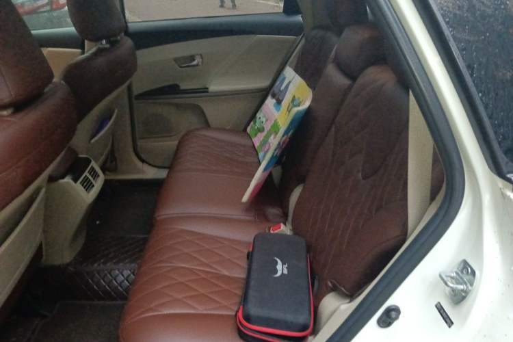 Used Toyota Venza 2013 2.7L 4x4 Luxury Edition Left Rear Seat