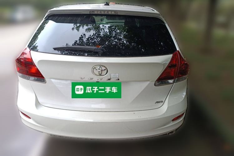 Used Toyota Venza 2013 2.7L 4x4 Luxury Edition Rear