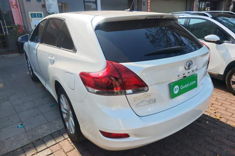 Used Toyota Venza 2013 2.7L Two-Wheel-Drive Luxury Edition Rear Left 45 Deg