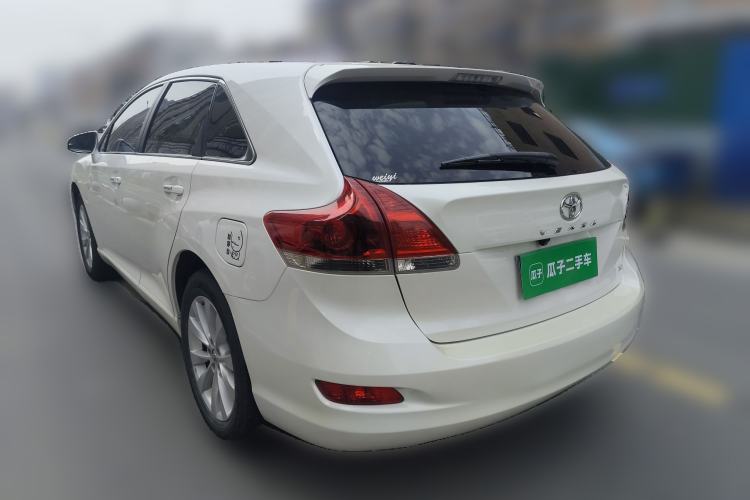 Used Toyota Venza 2013 2.7L 4x4 Luxury Edition Rear Left 45 Deg