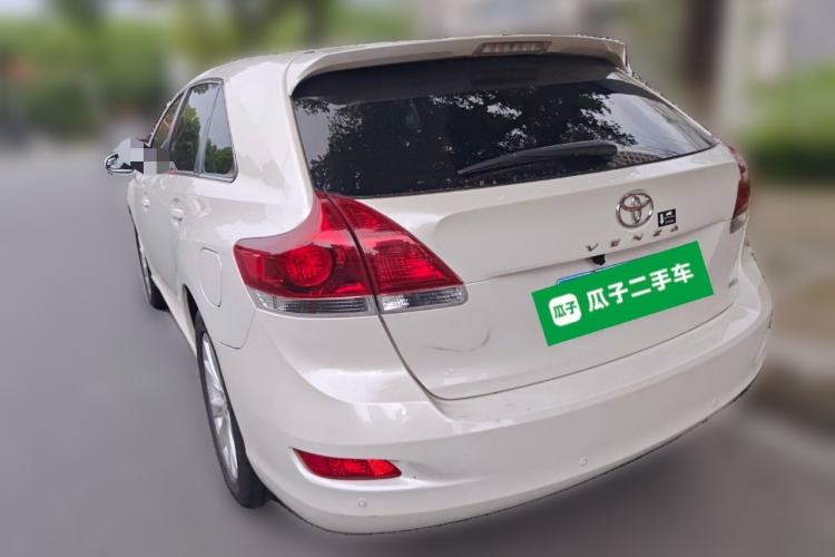 Used Toyota Venza 2013 2.7L 4x4 Luxury Edition Rear Left 45 Deg